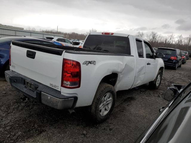 1GTR2VE72DZ102342 - 2013 GMC SIERRA K1500 SLE WHITE photo 3