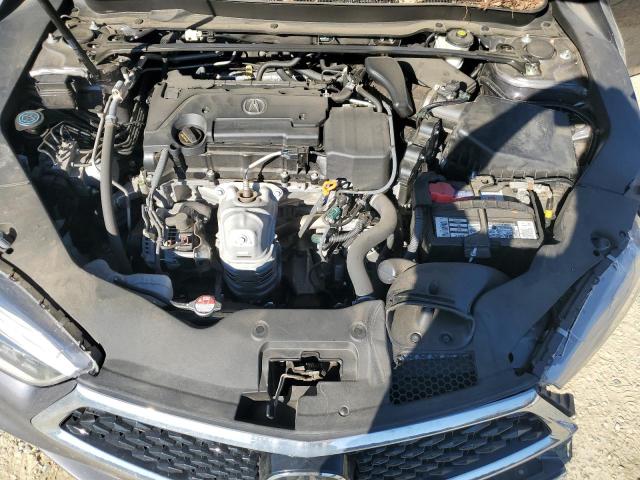 19UUB1F37JA005373 - 2018 ACURA TLX GRAY photo 11