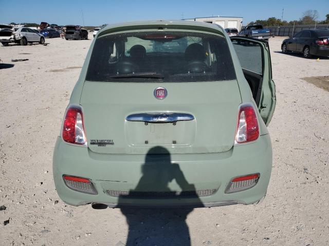 3C3CFFBR8FT741412 - 2015 FIAT 500 SPORT GREEN photo 6