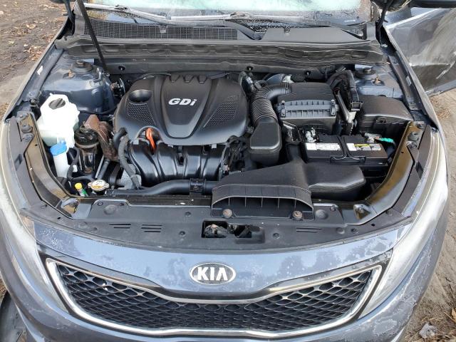 5XXGM4A72FG372100 - 2015 KIA OPTIMA LX BLUE photo 11