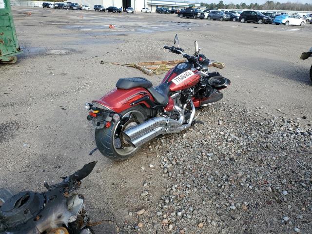 JYAVP27E9BA013370 - 2011 YAMAHA XV1900 CU RED photo 4