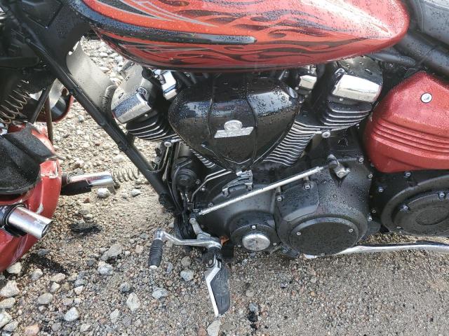 JYAVP27E9BA013370 - 2011 YAMAHA XV1900 CU RED photo 7