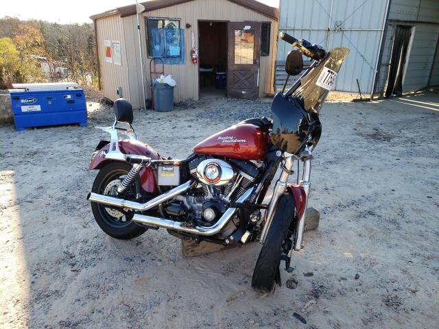 1HD1GM4117K327496 - 2007 HARLEY-DAVIDSON FXD BURGUNDY photo 1