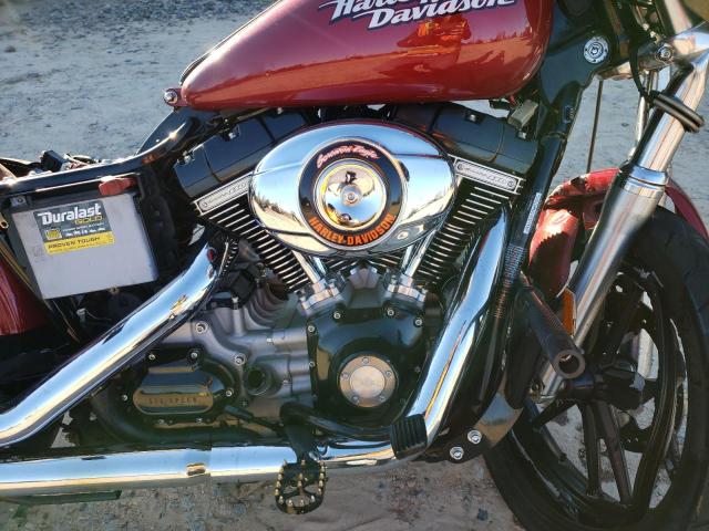 1HD1GM4117K327496 - 2007 HARLEY-DAVIDSON FXD BURGUNDY photo 7