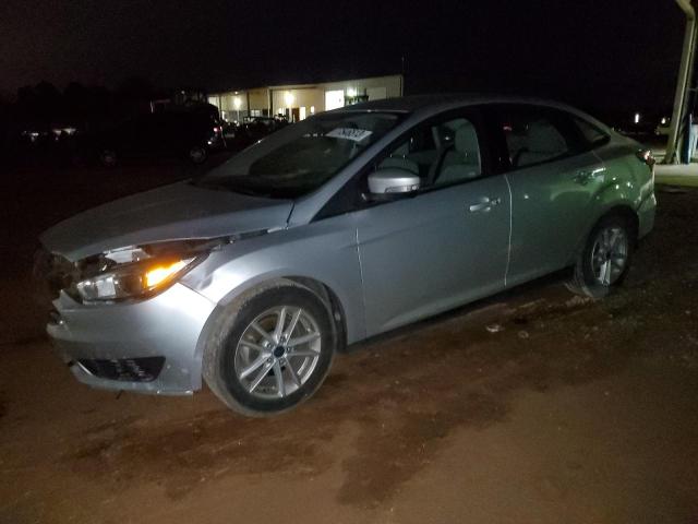 1FADP3F20HL336433 - 2017 FORD FOCUS SE GRAY photo 1