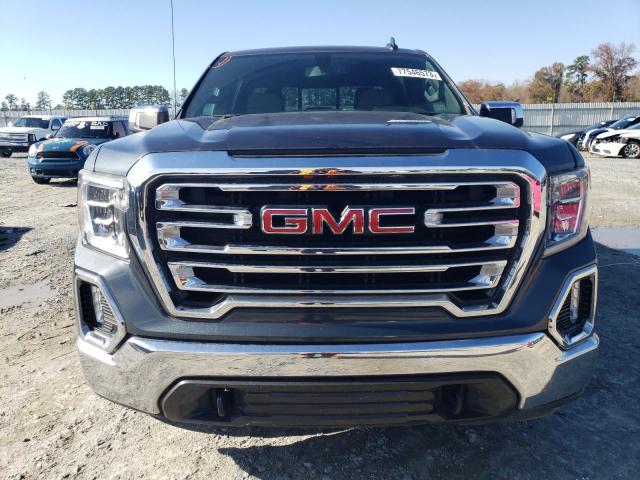 3GTU9DEL3LG105293 - 2020 GMC SIERRA K1500 SLT BLUE photo 5