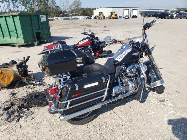 1HD1FHM168Y626829 - 2008 HARLEY-DAVIDSON ROADKING POLICE BLACK photo 4