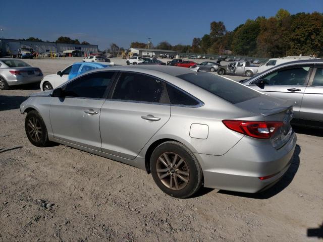 5NPE24AF3HH508035 - 2017 HYUNDAI SONATA SE SILVER photo 2