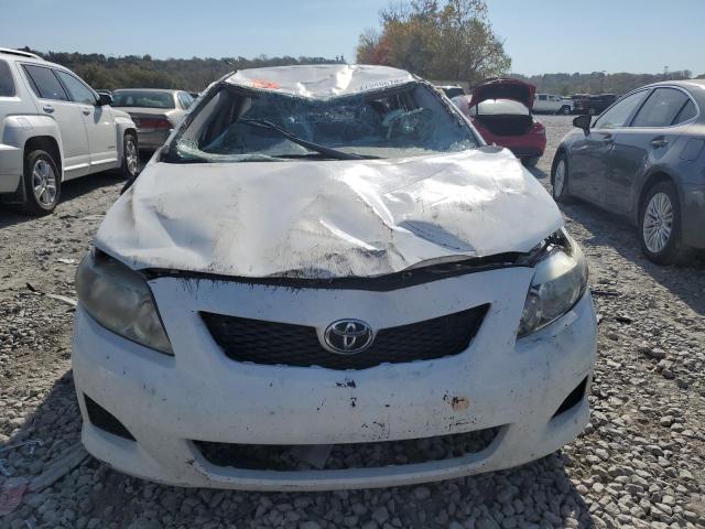 1NXBU4EE5AZ364199 - 2010 TOYOTA COROLLA BASE WHITE photo 5