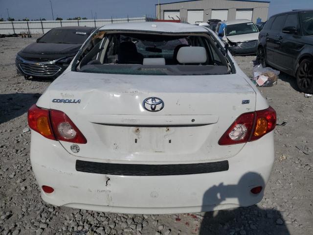 1NXBU4EE5AZ364199 - 2010 TOYOTA COROLLA BASE WHITE photo 6