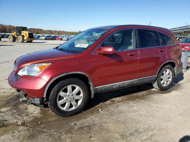 JHLRE38798C053899 - 2008 HONDA CR-V EXL MAROON photo 1