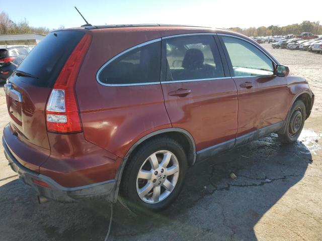 JHLRE38798C053899 - 2008 HONDA CR-V EXL MAROON photo 3