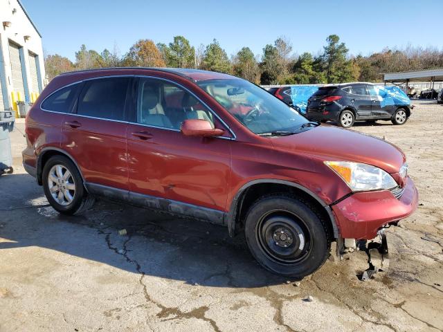 JHLRE38798C053899 - 2008 HONDA CR-V EXL MAROON photo 4