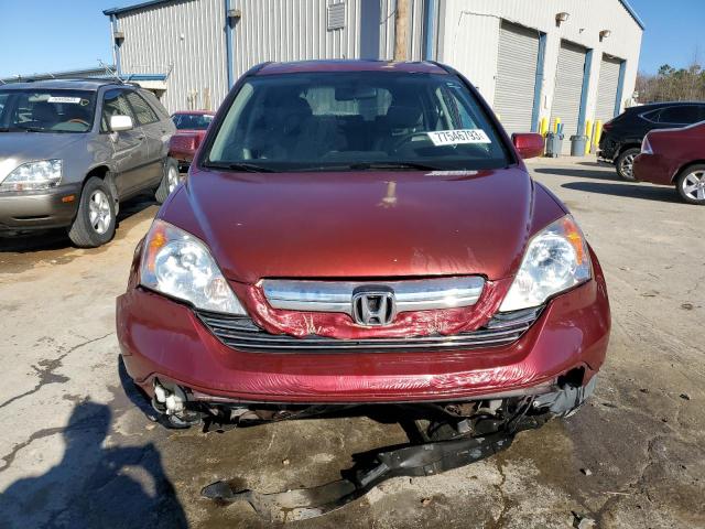 JHLRE38798C053899 - 2008 HONDA CR-V EXL MAROON photo 5