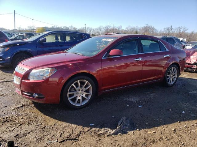 1G1ZE5E14BF110534 - 2011 CHEVROLET MALIBU LTZ ბურგუნდია ფოტო 1