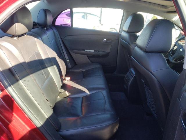 1G1ZE5E14BF110534 - 2011 CHEVROLET MALIBU LTZ ბურგუნდია ფოტო 10