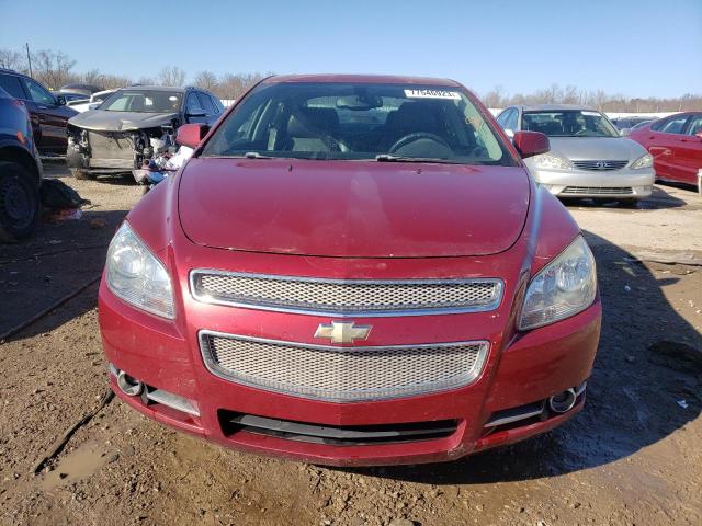 1G1ZE5E14BF110534 - 2011 CHEVROLET MALIBU LTZ ბურგუნდია ფოტო 5