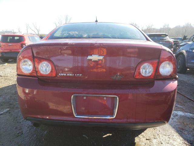 1G1ZE5E14BF110534 - 2011 CHEVROLET MALIBU LTZ ბურგუნდია ფოტო 6