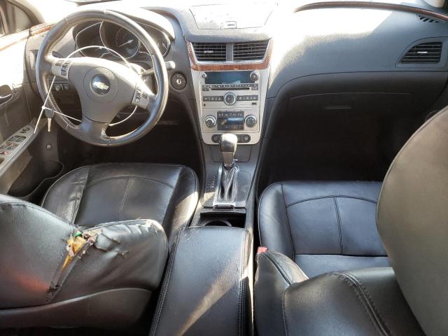 1G1ZE5E14BF110534 - 2011 CHEVROLET MALIBU LTZ ბურგუნდია ფოტო 8