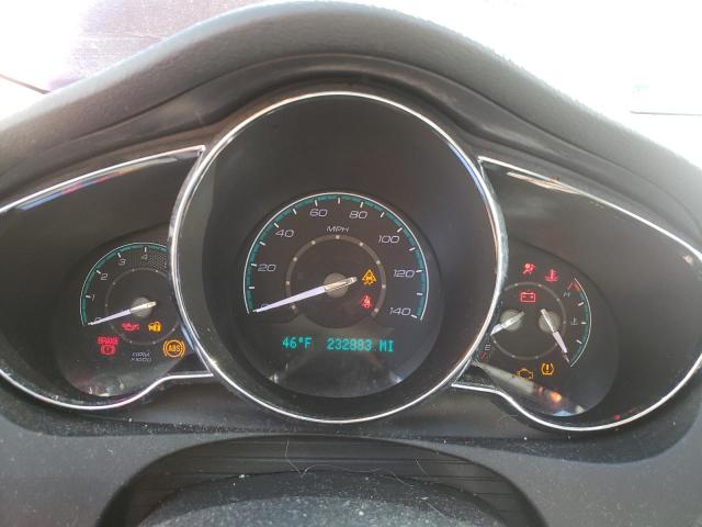 1G1ZE5E14BF110534 - 2011 CHEVROLET MALIBU LTZ ბურგუნდია ფოტო 9