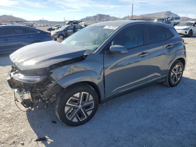 KM8K23AGXPU168985 - 2023 HYUNDAI KONA SE GRAY photo 1