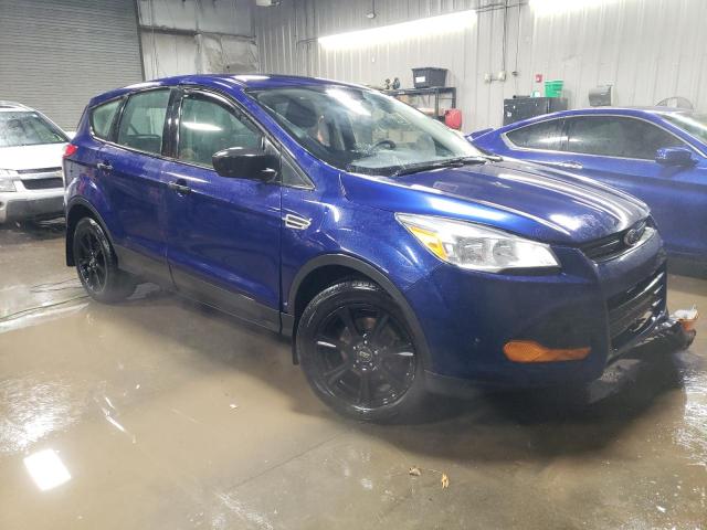 1FMCU0F72GUC21720 - 2016 FORD ESCAPE S BLUE photo 4