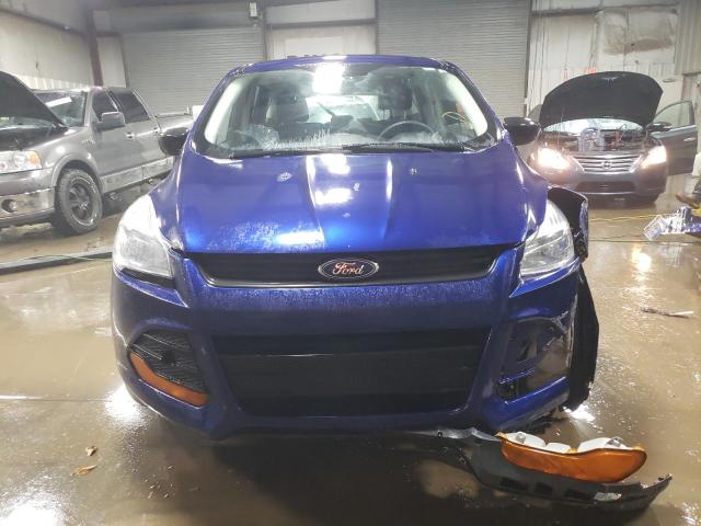 1FMCU0F72GUC21720 - 2016 FORD ESCAPE S BLUE photo 5