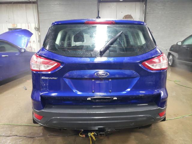 1FMCU0F72GUC21720 - 2016 FORD ESCAPE S BLUE photo 6