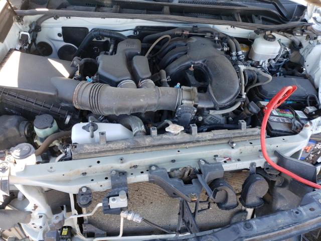 JTEBU5JR4J5488943 - 2018 TOYOTA 4RUNNER SR5/SR5 PREMIUM თეთრი ფოტო 11