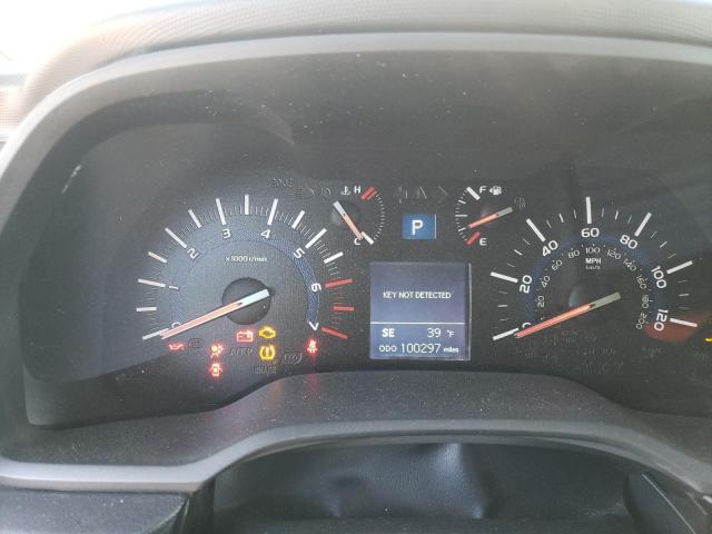 JTEBU5JR4J5488943 - 2018 TOYOTA 4RUNNER SR5/SR5 PREMIUM თეთრი ფოტო 9