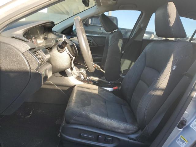 1HGCR2F56EA055606 - 2014 HONDA ACCORD SPORT SILVER photo 7