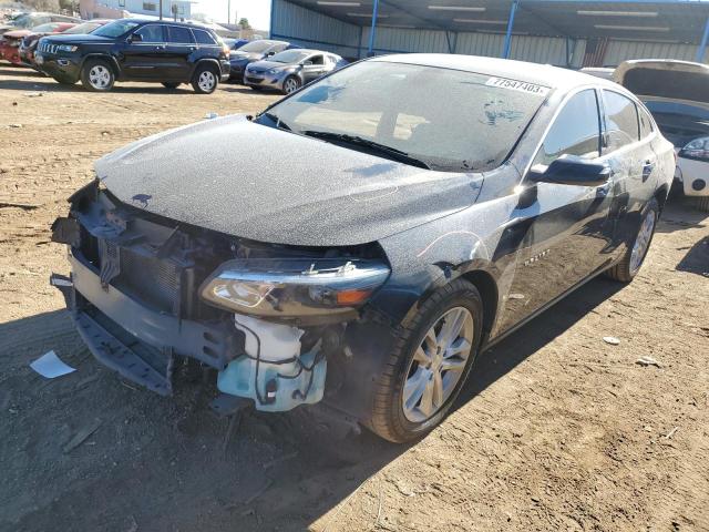 1G1ZD5ST5JF248882 - 2018 CHEVROLET MALIBU LT BLUE photo 1