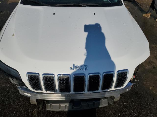 1C4PJLMN6MD107085 - 2021 JEEP CHEROKEE LATITUDE LUX WHITE photo 12