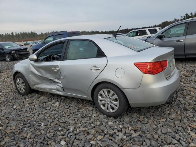 KNAFT4A24B5891955 - 2011 KIA FORTE LX SILVER photo 2