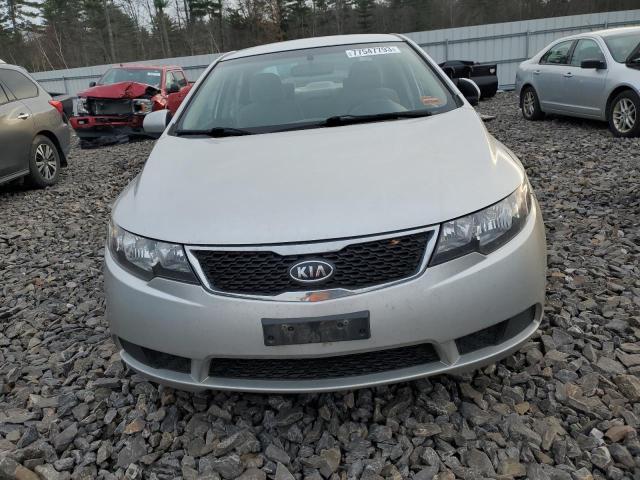 KNAFT4A24B5891955 - 2011 KIA FORTE LX SILVER photo 5