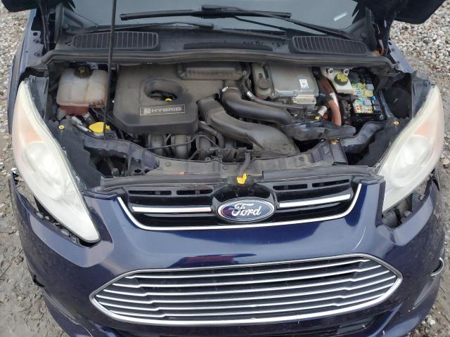 1FADP5BUXGL117528 - 2016 FORD C-MAX SEL BLUE photo 11