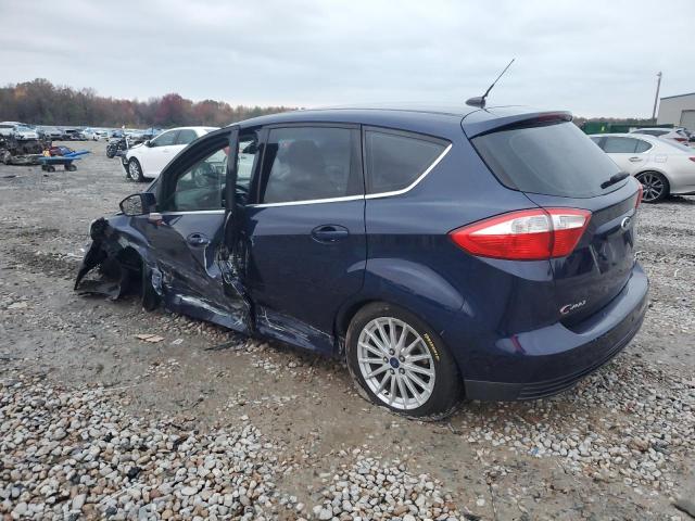 1FADP5BUXGL117528 - 2016 FORD C-MAX SEL BLUE photo 2