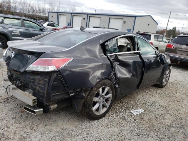 19UUA8F50CA037212 - 2012 ACURA TL GRAY photo 3