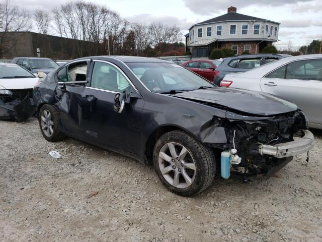 19UUA8F50CA037212 - 2012 ACURA TL GRAY photo 4