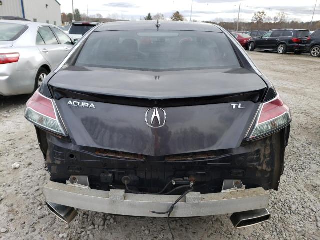 19UUA8F50CA037212 - 2012 ACURA TL GRAY photo 6