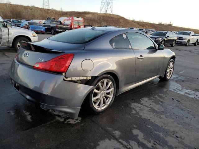 JN1CV6EL2DM981342 - 2013 INFINITI G37 SILVER photo 3