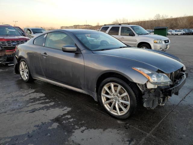 JN1CV6EL2DM981342 - 2013 INFINITI G37 SILVER photo 4