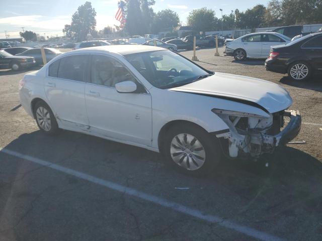 1HGCP2F33CA232727 - 2012 HONDA ACCORD LX WHITE photo 4