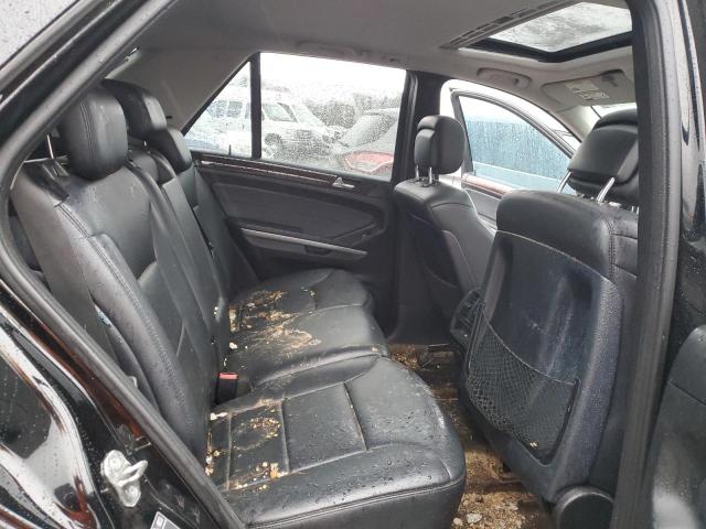 4JGBB8GB0AA569902 - 2010 MERCEDES-BENZ ML 350 4MATIC BLACK photo 10