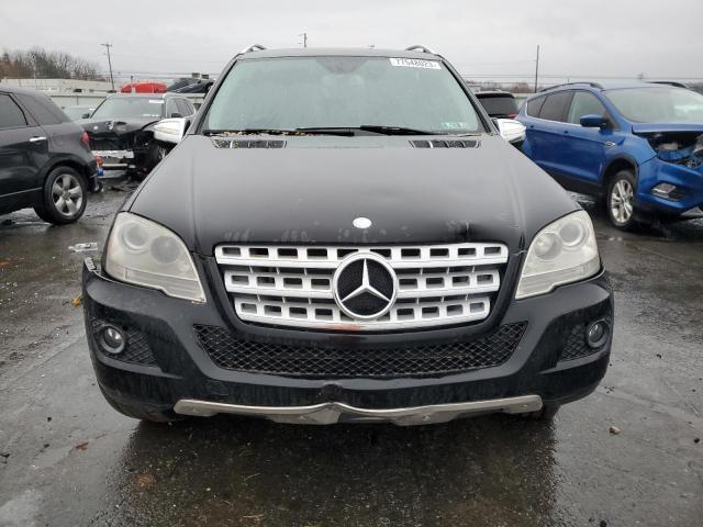 4JGBB8GB0AA569902 - 2010 MERCEDES-BENZ ML 350 4MATIC BLACK photo 5