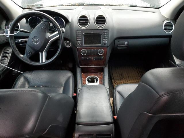 4JGBB8GB0AA569902 - 2010 MERCEDES-BENZ ML 350 4MATIC BLACK photo 8