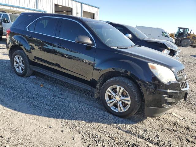 2GNALBEK8C1185545 - 2012 CHEVROLET EQUINOX LS BLACK photo 4