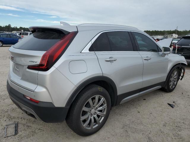 1GYFZCR40KF188133 - 2019 CADILLAC XT4 PREMIUM LUXURY SILVER photo 3