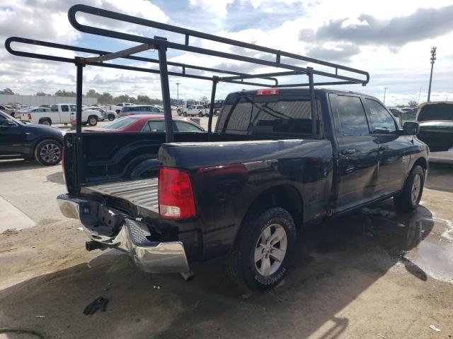 1C6RR6TT4KS562035 - 2019 RAM 1500 CLASS SLT 黑色 照片 3