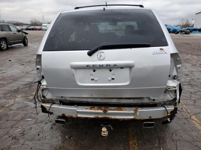 2HNYD18876H530830 - 2006 ACURA MDX TOURING SILVER photo 6